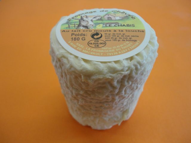 Chabis - Fromagerie Thouet (département des Deux Sèvres) (12x180g)