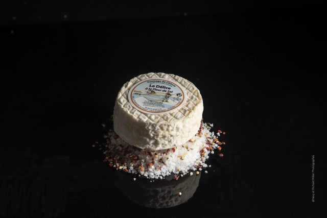 Délice à fleur de sel - Fromagerie Thouet (département des Deux Sèvres) (8x180g)