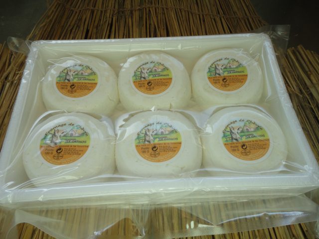 Gatinois frais - Fromagerie Thouet (département des Deux Sèvres) (6x150g)