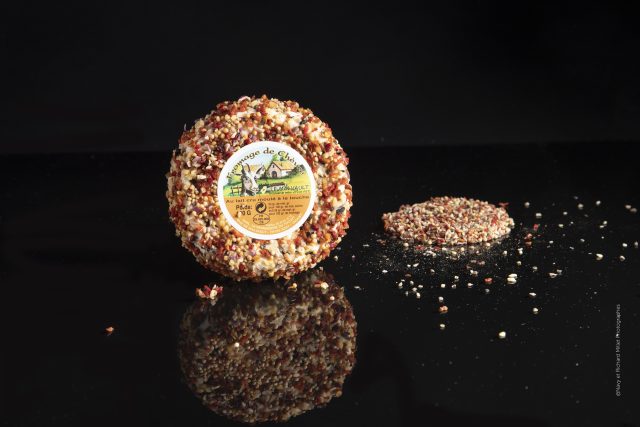 Malvault épices - Fromagerie Thouet (département des Deux Sèvres) (5x180g)
