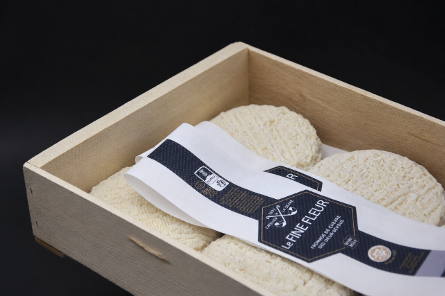 Fine fleur blanche (6x150g)
