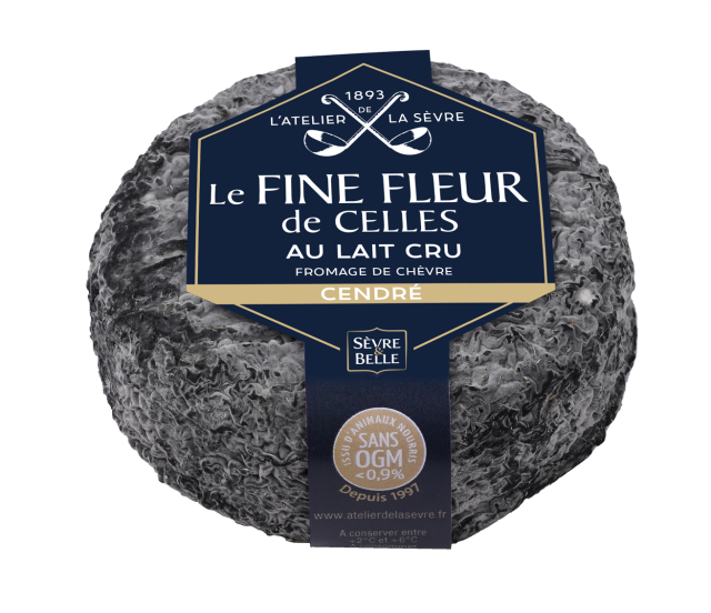 Fine Fleur de Celles cendrée - Sèvre et belle (département des Deux Sèvres) (6x150g)